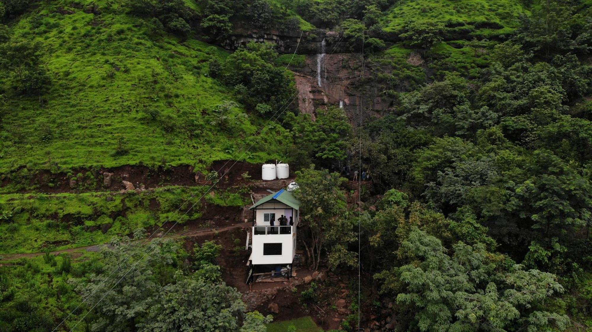 Forest Den Villa Poona Buitenkant foto